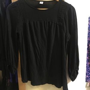 Old Navy 3/4 sleeve top